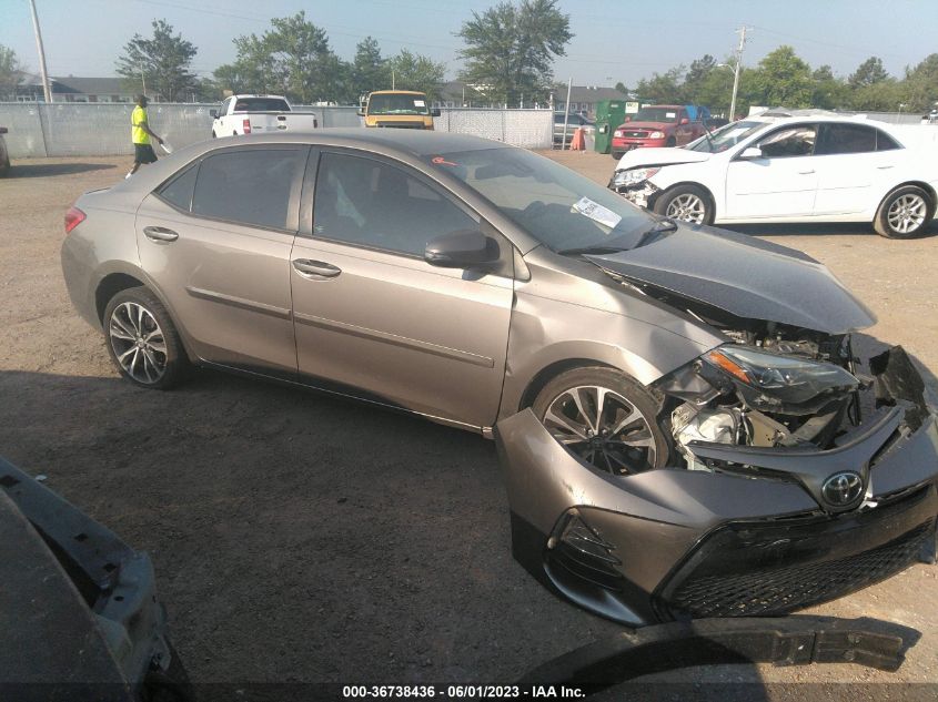 2017 TOYOTA COROLLA L/LE/XLE/SE - 5YFBURHE3HP663565