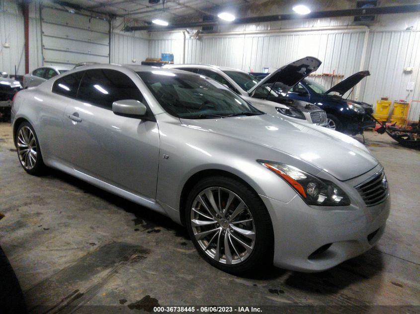 2014 INFINITI Q60 COUPE JOURNEY - JN1CV6EKXEM112593