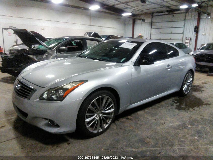 2014 INFINITI Q60 COUPE JOURNEY JN1CV6EKXEM112593