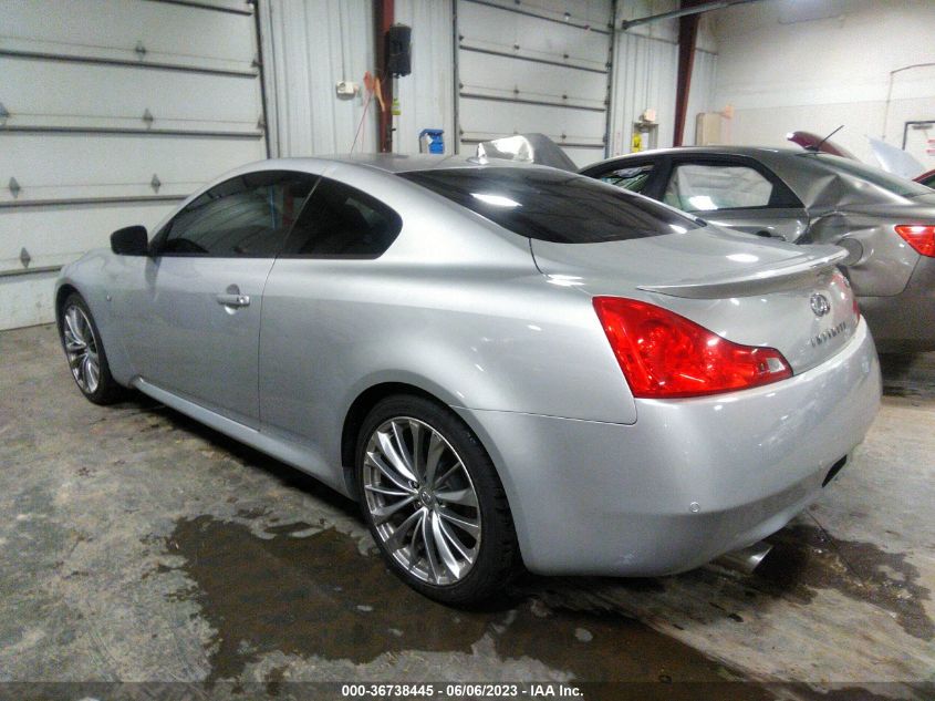 2014 INFINITI Q60 COUPE JOURNEY JN1CV6EKXEM112593