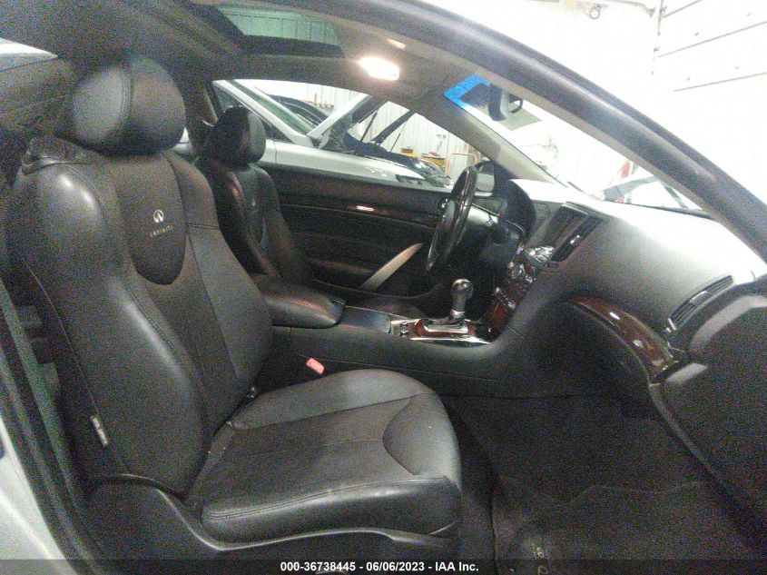 2014 INFINITI Q60 COUPE JOURNEY JN1CV6EKXEM112593