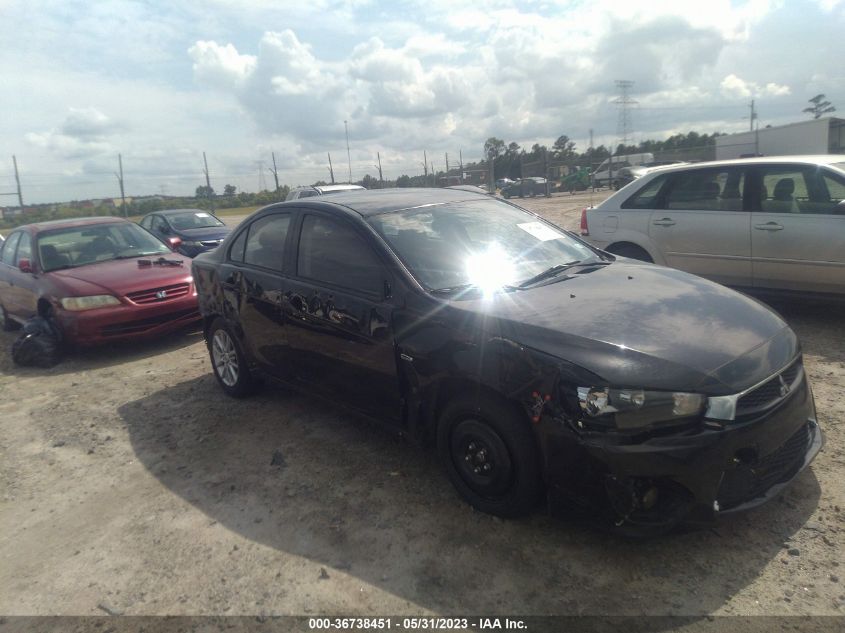 2016 MITSUBISHI LANCER ES - JA32U2FU1GU001355