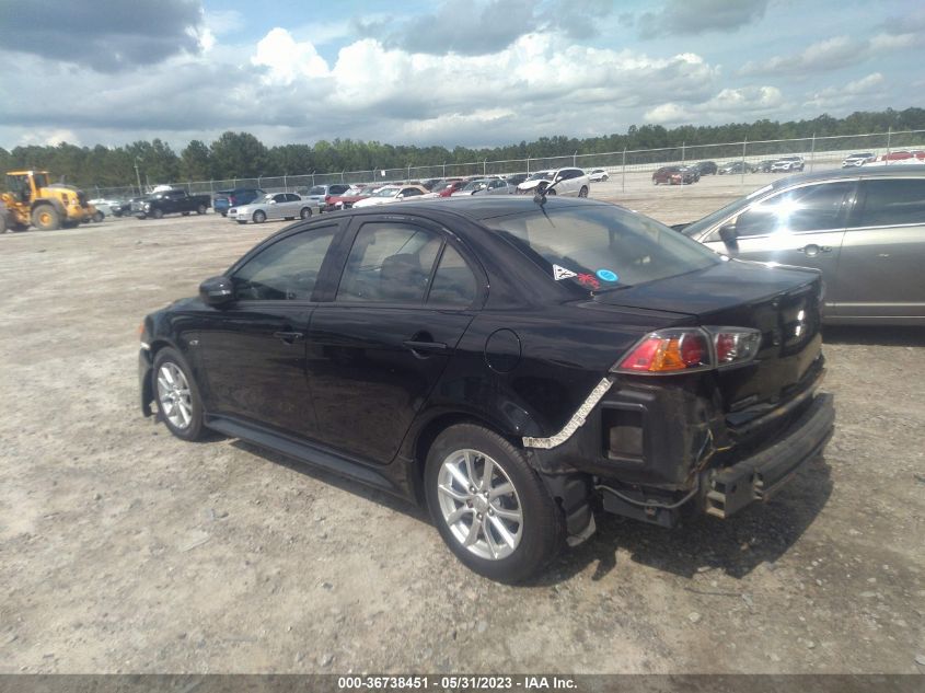 2016 MITSUBISHI LANCER ES - JA32U2FU1GU001355