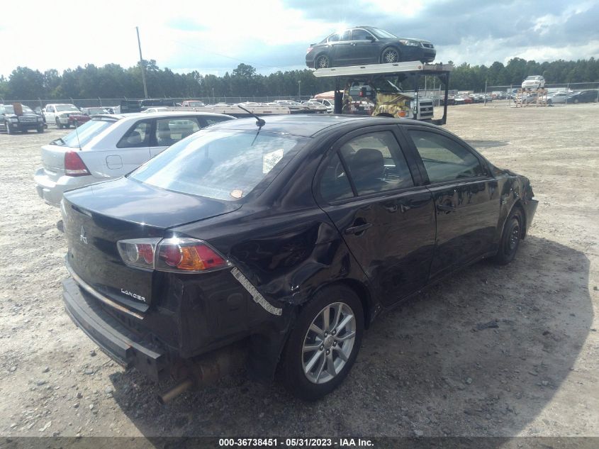 2016 MITSUBISHI LANCER ES - JA32U2FU1GU001355