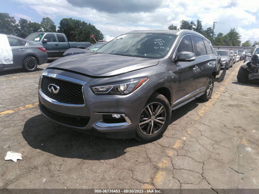 2018 INFINITI QX60 - 5N1DL0MNXJC528333