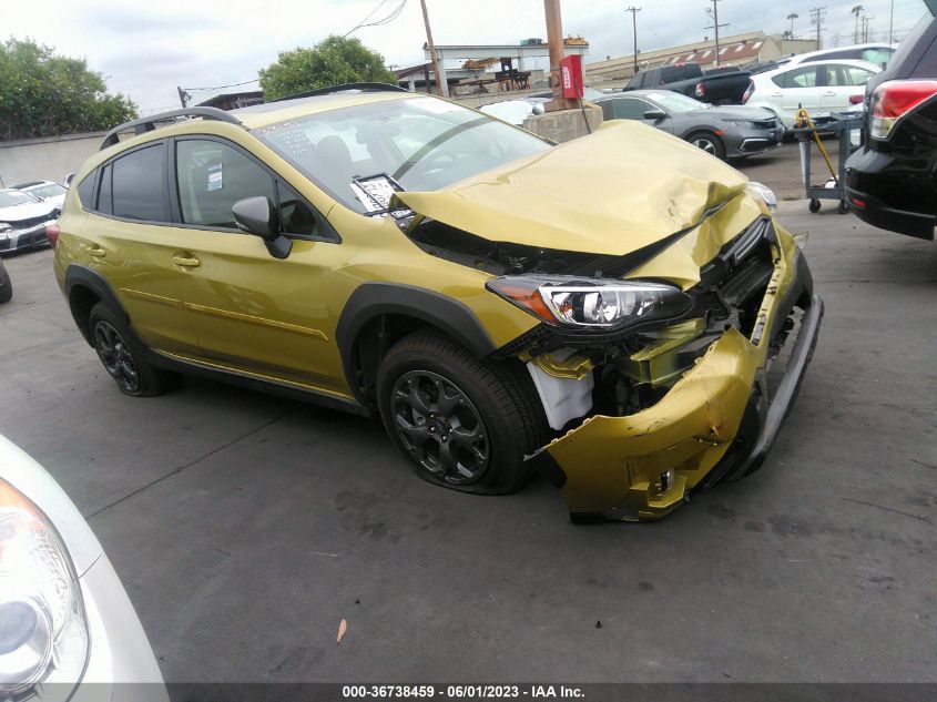 2023 SUBARU CROSSTREK SPORT - JF2GTHSC5PH317751