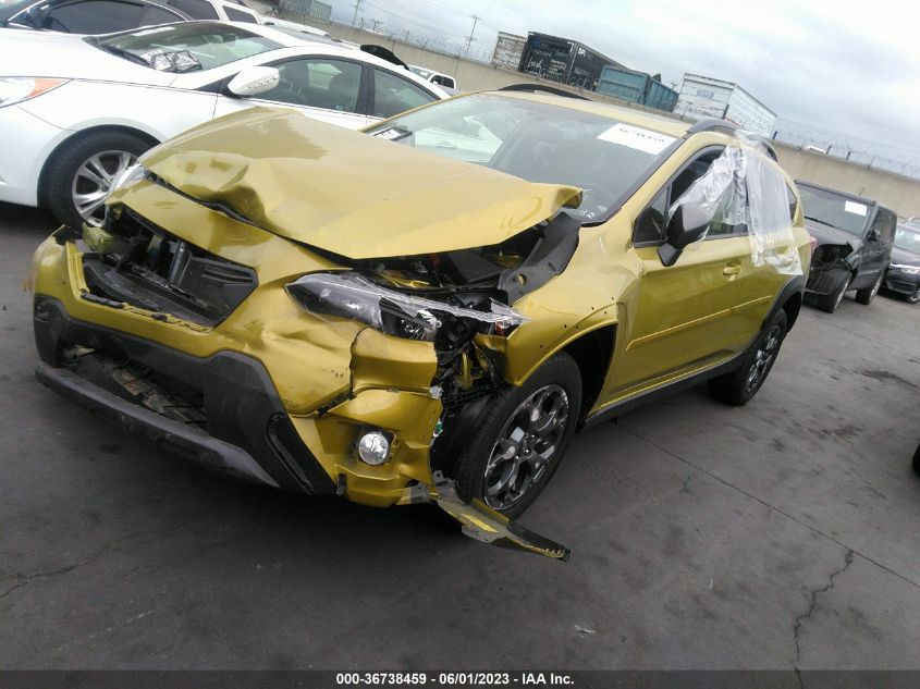 2023 SUBARU CROSSTREK SPORT - JF2GTHSC5PH317751
