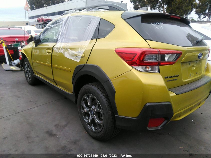 2023 SUBARU CROSSTREK SPORT - JF2GTHSC5PH317751