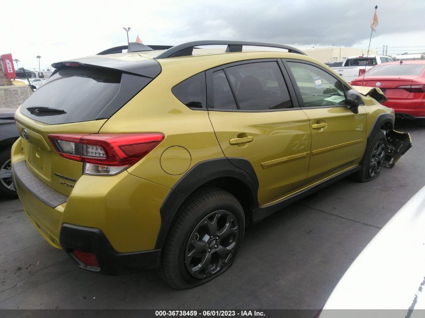 2023 SUBARU CROSSTREK SPORT - JF2GTHSC5PH317751