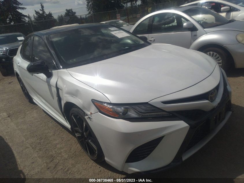 2018 TOYOTA CAMRY V6 - 4T1BZ1HK9JU021624