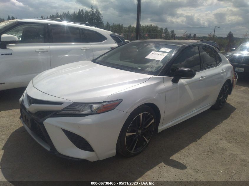 2018 TOYOTA CAMRY V6 - 4T1BZ1HK9JU021624