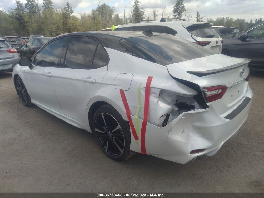 2018 TOYOTA CAMRY V6 - 4T1BZ1HK9JU021624