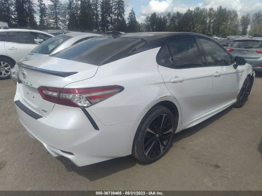 2018 TOYOTA CAMRY V6 - 4T1BZ1HK9JU021624
