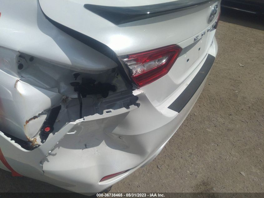 2018 TOYOTA CAMRY V6 - 4T1BZ1HK9JU021624