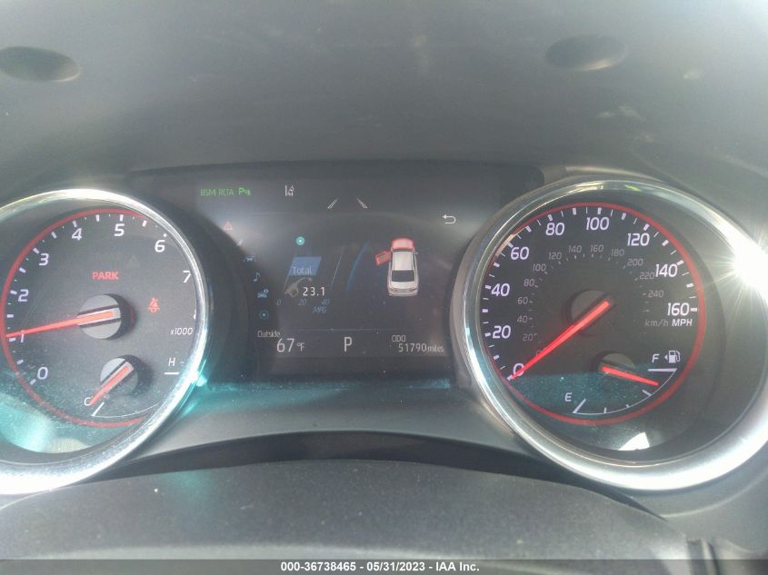 2018 TOYOTA CAMRY V6 - 4T1BZ1HK9JU021624