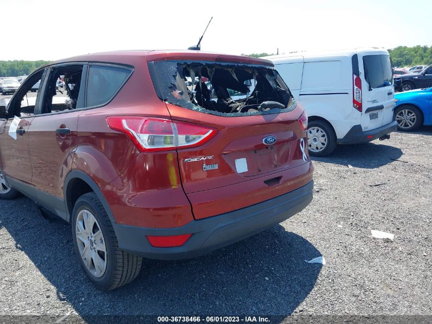 2015 FORD ESCAPE S - 1FMCU0F74FUA22702