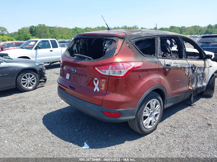 2015 FORD ESCAPE S - 1FMCU0F74FUA22702