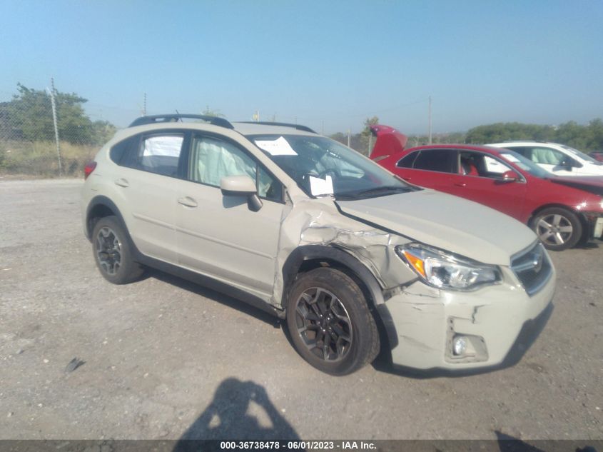 2017 SUBARU CROSSTREK PREMIUM - JF2GPABC7HH242287