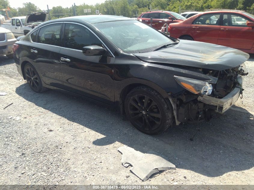 2018 NISSAN ALTIMA 2.5 SR - 1N4AL3AP3JC238665
