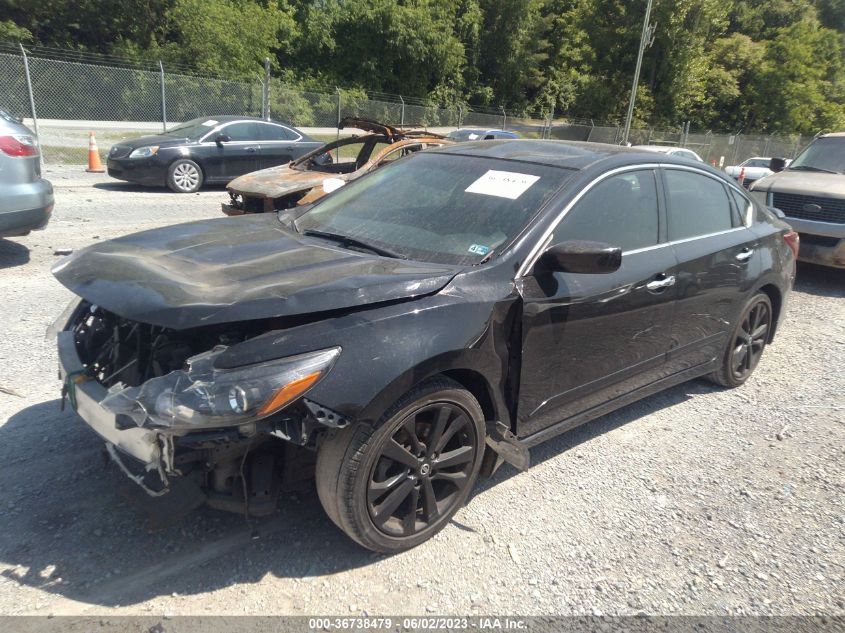 2018 NISSAN ALTIMA 2.5 SR - 1N4AL3AP3JC238665