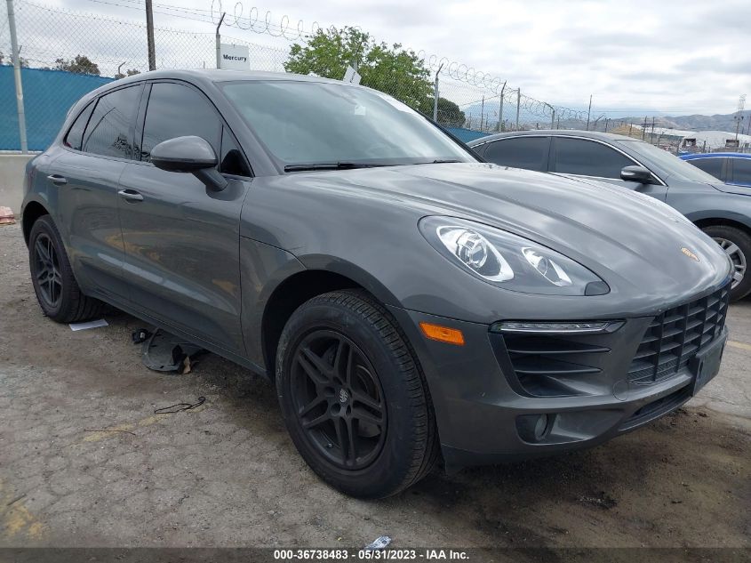 2018 PORSCHE MACAN - WP1AA2A51JLB18340