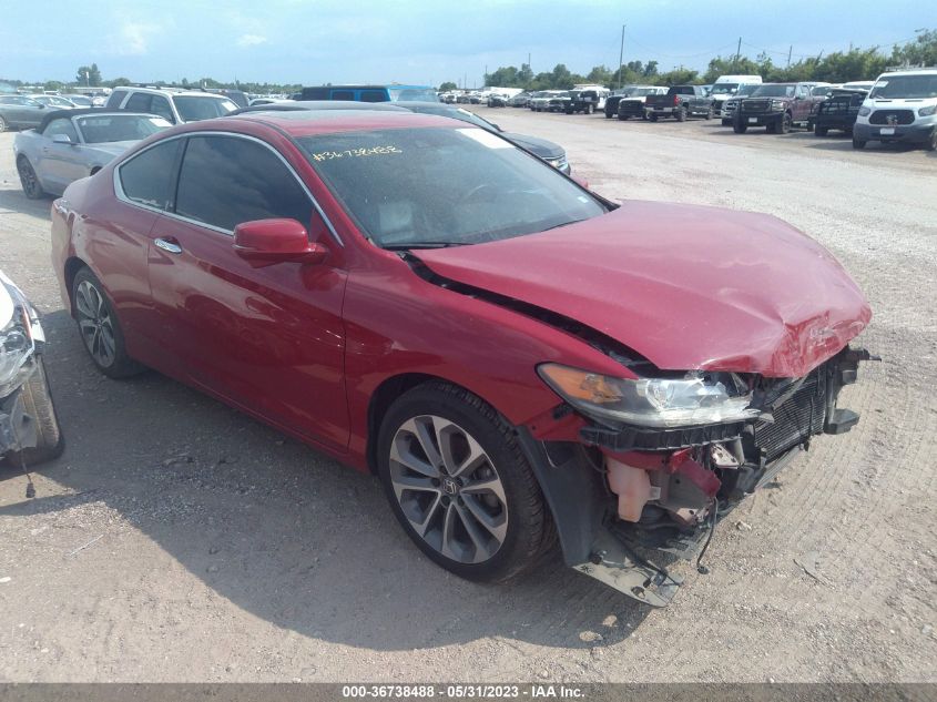 2014 HONDA ACCORD COUPE EX-L - 1HGCT2B86EA004527