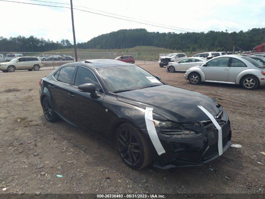 2014 LEXUS IS 350 - JTHBE1D25E5005733