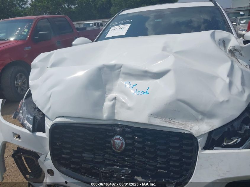 VIN SADCT2FU3MA679549 Jaguar F-Pace  2021 6