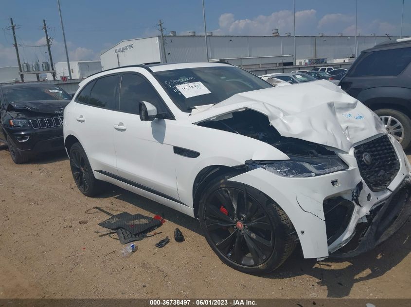 VIN SADCT2FU3MA679549 Jaguar F-Pace  2021