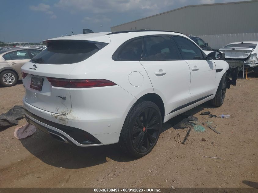 VIN SADCT2FU3MA679549 Jaguar F-Pace  2021 3