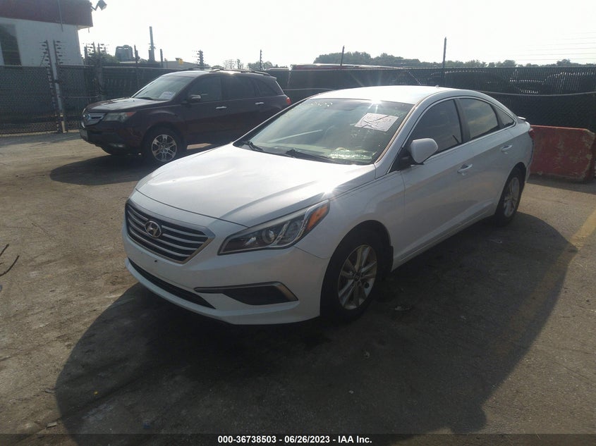VIN 5NPE24AF2HH482382 2017 HYUNDAI SONATA SE