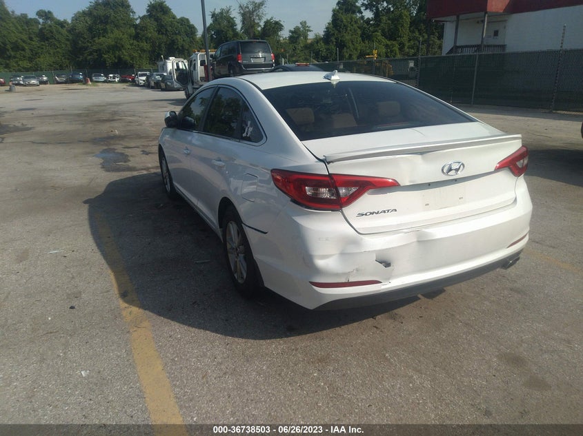 VIN 5NPE24AF2HH482382 2017 HYUNDAI SONATA SE