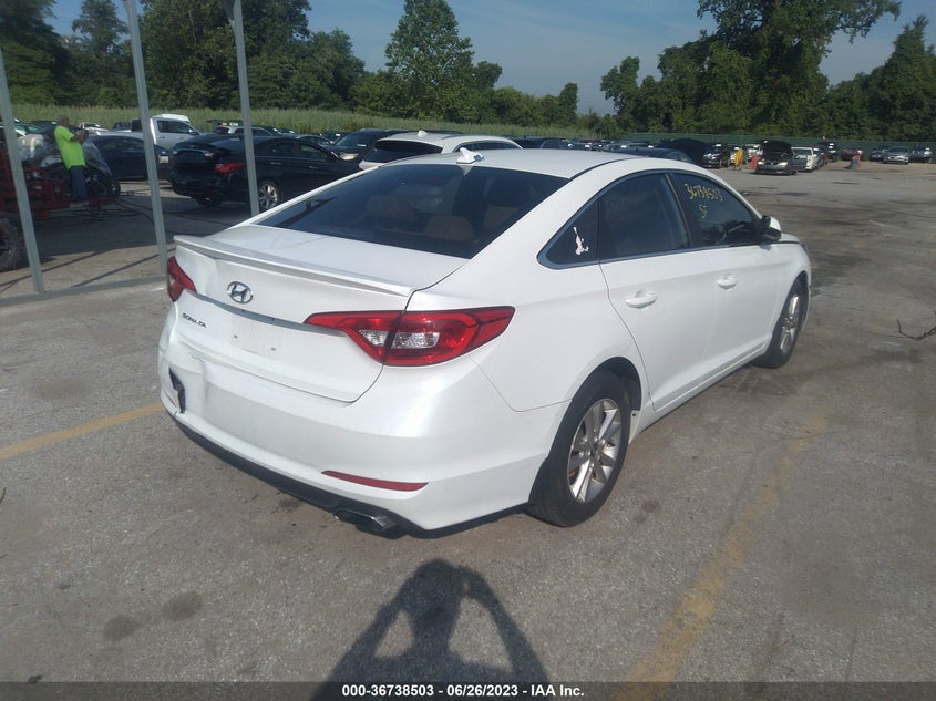 VIN 5NPE24AF2HH482382 2017 HYUNDAI SONATA SE