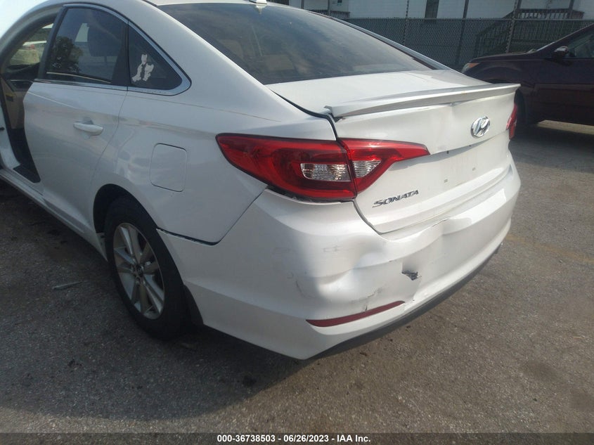 VIN 5NPE24AF2HH482382 2017 HYUNDAI SONATA SE