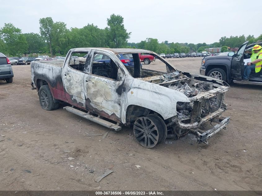 1GTG6CENXK1309006 GMC CANYON 4WD SLE 2019