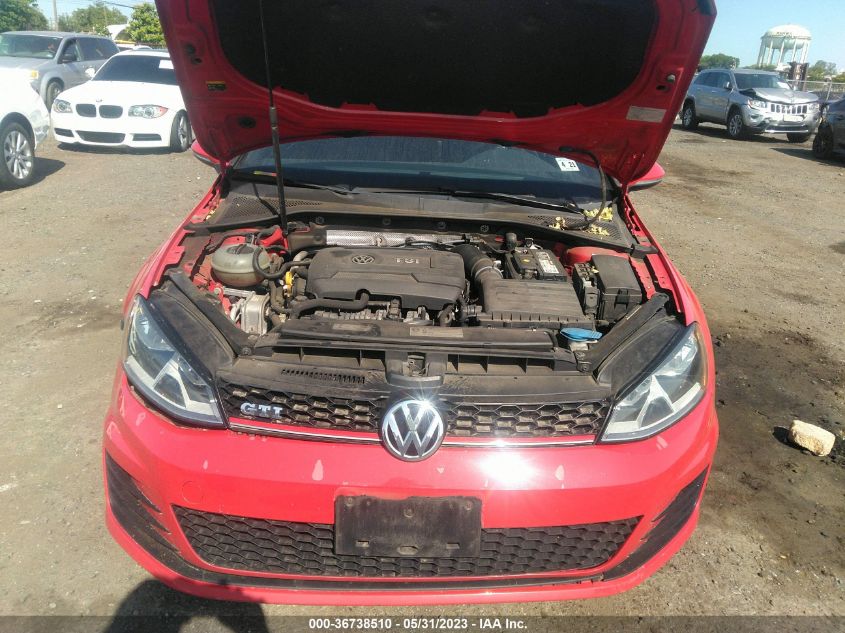 2015 VOLKSWAGEN GOLF GTI S 3VWTT7AU0FM043352