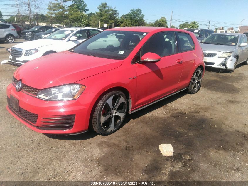 2015 VOLKSWAGEN GOLF GTI S 3VWTT7AU0FM043352