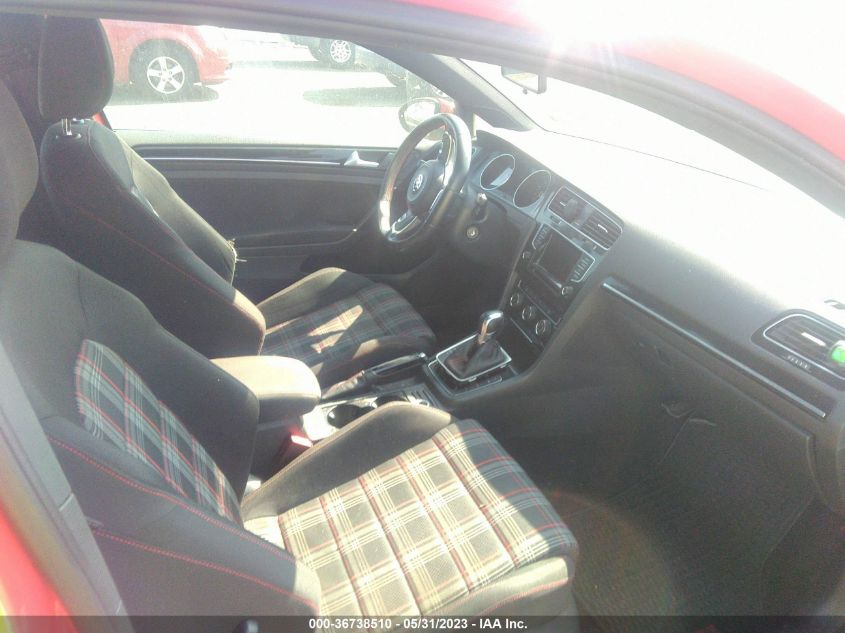 2015 VOLKSWAGEN GOLF GTI S 3VWTT7AU0FM043352