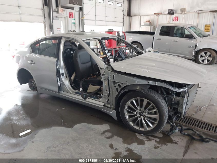 2020 INFINITI Q50 3.0T LUXE - JN1EV7AR3LM252841