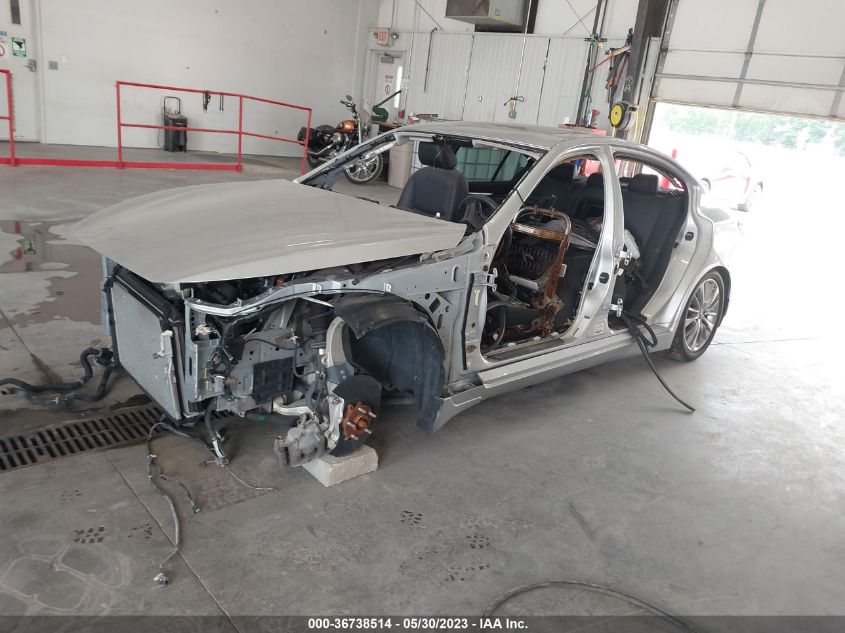 2020 INFINITI Q50 3.0T LUXE - JN1EV7AR3LM252841