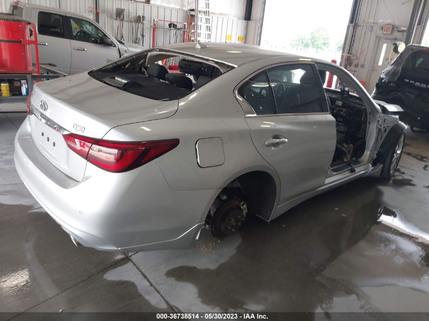 2020 INFINITI Q50 3.0T LUXE - JN1EV7AR3LM252841