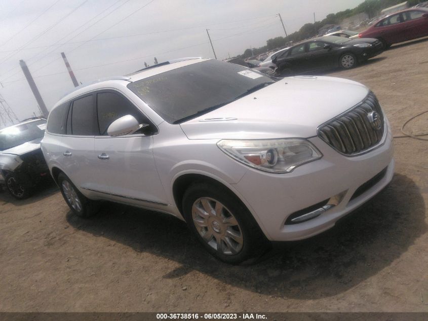2016 BUICK ENCLAVE LEATHER - 5GAKRBKD2GJ297109