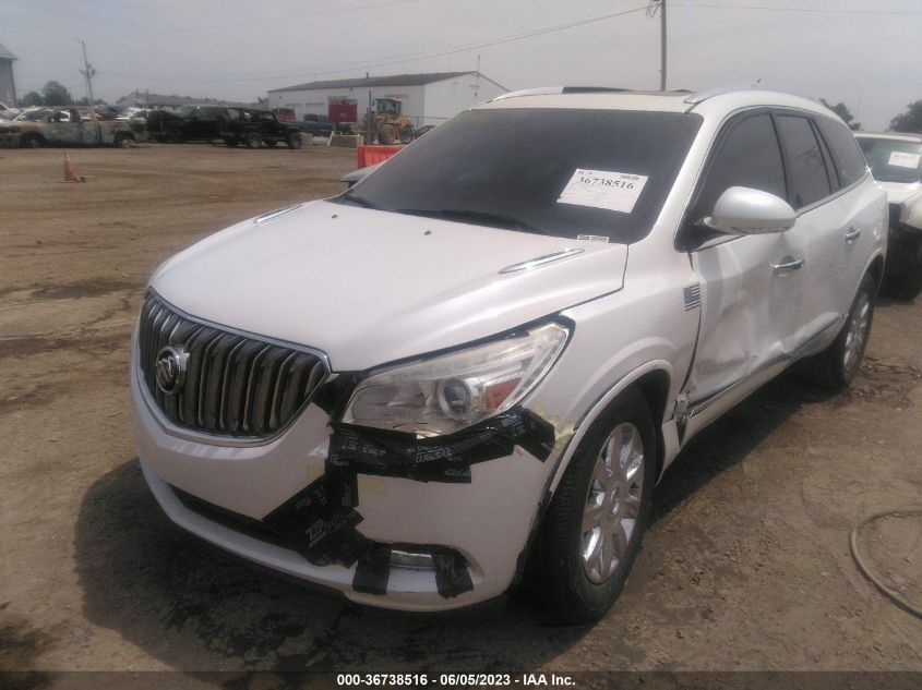 2016 BUICK ENCLAVE LEATHER - 5GAKRBKD2GJ297109