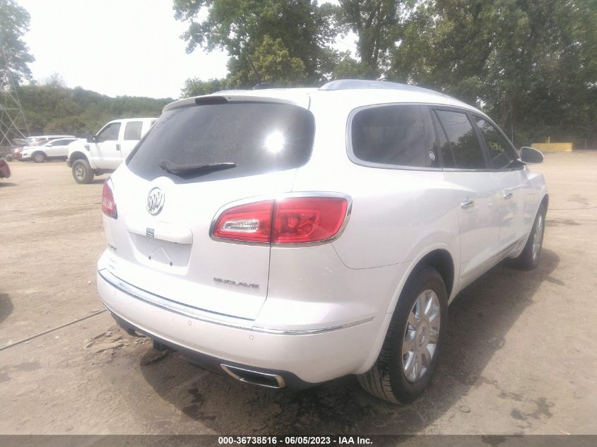 2016 BUICK ENCLAVE LEATHER - 5GAKRBKD2GJ297109