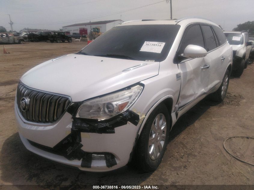 2016 BUICK ENCLAVE LEATHER - 5GAKRBKD2GJ297109