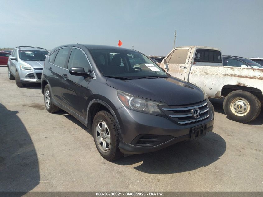 2014 HONDA CR-V LX - 3CZRM3H31EG711473