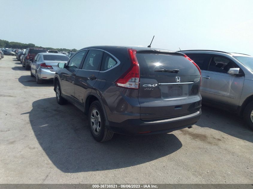 2014 HONDA CR-V LX - 3CZRM3H31EG711473