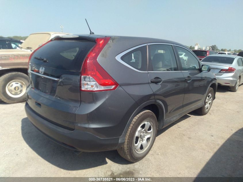 2014 HONDA CR-V LX - 3CZRM3H31EG711473