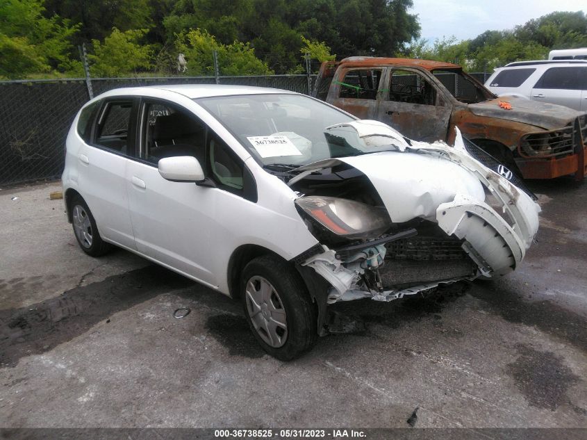 2013 HONDA FIT - JHMGE8H32DC069112