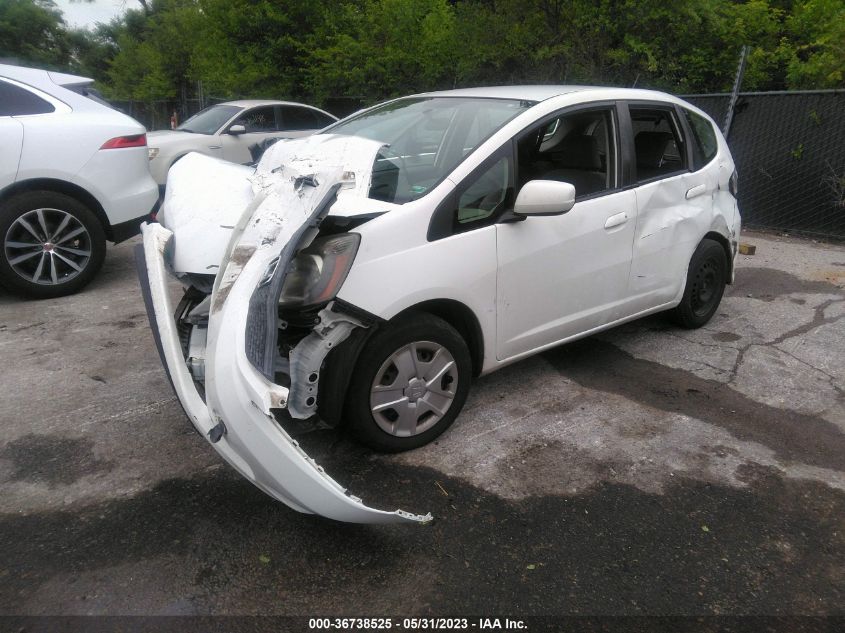 2013 HONDA FIT - JHMGE8H32DC069112